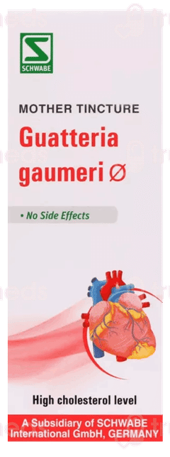 Dr Willmar Schwabe Guatteria Gaumeri Q Mother Tincture 30Ml
