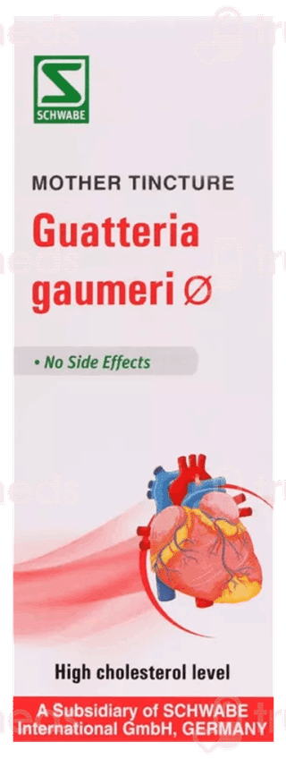 Dr Willmar Schwabe Guatteria Gaumeri Q Mother Tincture 30Ml