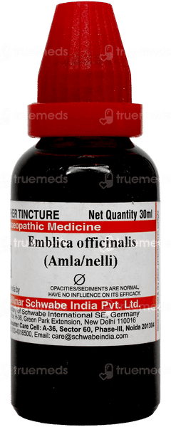 Dr Willmar Schwabe Emblica Officinalis Q Mother Tincture 30ml