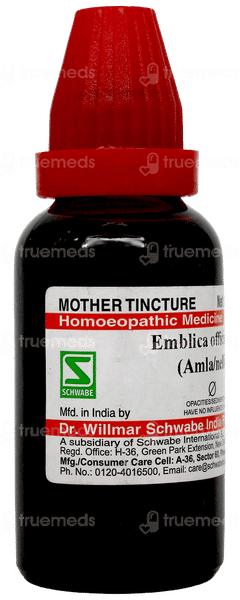 Dr Willmar Schwabe Emblica Officinalis Q Mother Tincture 30ml