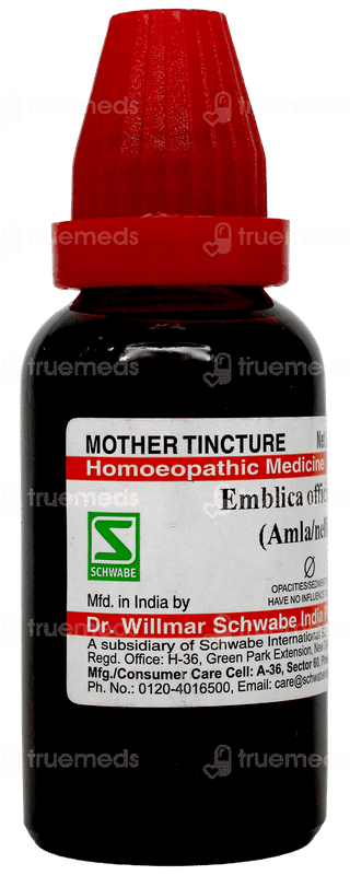 Dr Willmar Schwabe Emblica Officinalis Q Mother Tincture 30ml