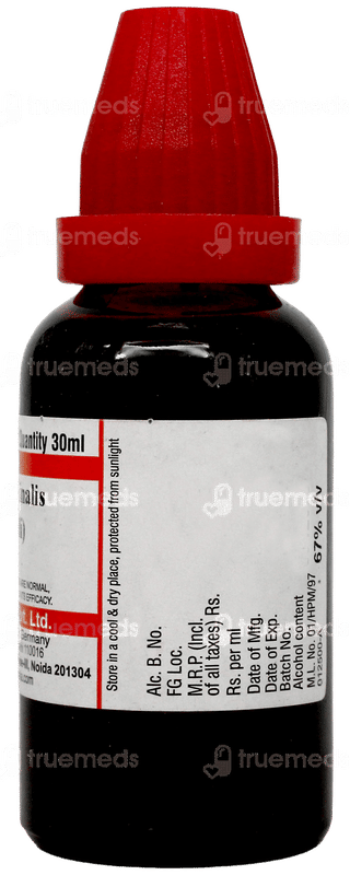 Dr Willmar Schwabe Emblica Officinalis Q Mother Tincture 30ml