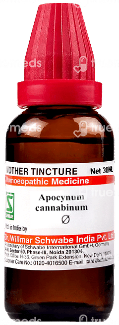 Dr Willmar Apocynum Cannabinum Q Mother Tincture 30ml