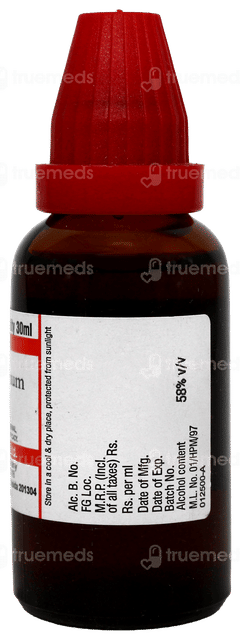 Dr Willmar Schwabe Apocynum Cannabinum Q Mother Tincture 30Ml