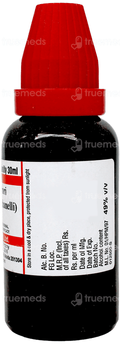 Dr Willmar Schwabe Phyllanthus Niruri Q Mother Tincture 30Ml