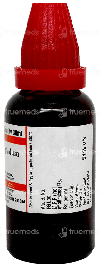 Dr Willmar Schwabe Gnaphalium Polycephalum Q Mother Tincture 30Ml