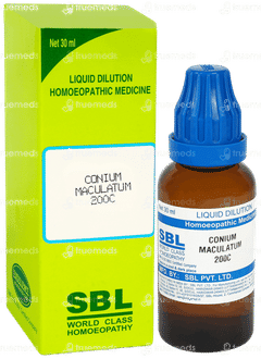 Sbl Conium Maculatum 200c Dilution 30ml