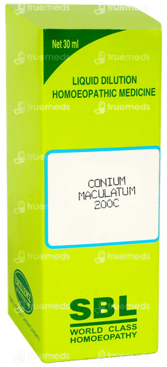 Sbl Conium Maculatum 200c Dilution 30ml