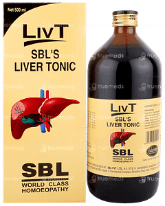 Sbl Liv T Liver Tonic 500ml