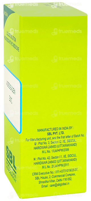 Sbl Natrum Muriaticum 200c Dilution 30ml