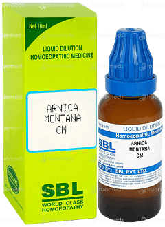 Sbl Arnica Montana Cm Dilution 10ml
