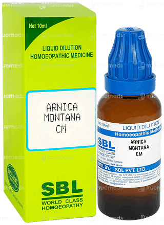 Sbl Arnica Montana Cm Dilution 10ml