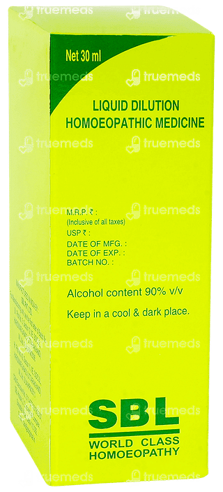 Sbl Arnica Montana Cm Dilution 10ml