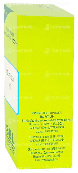 Sbl Arnica Montana Cm Dilution 10ml