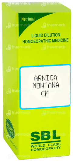 Sbl Arnica Montana Cm Dilution 10ml