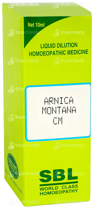 Sbl Arnica Montana Cm Dilution 10ml