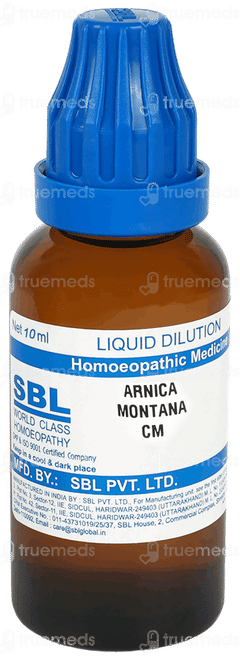 Sbl Arnica Montana Cm Dilution 10ml