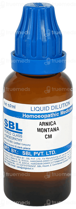 Sbl Arnica Montana Cm Dilution 10ml