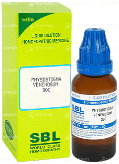 Sbl Physostigma Venenosum 30c Dilution 30ml