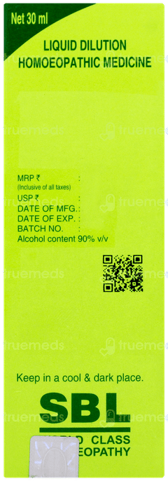 Sbl Gelsemium Sempervirens 1000c Dilution 30ml