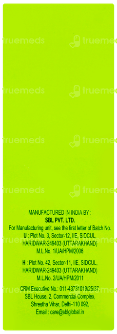 Sbl Gelsemium Sempervirens 1000c Dilution 30ml