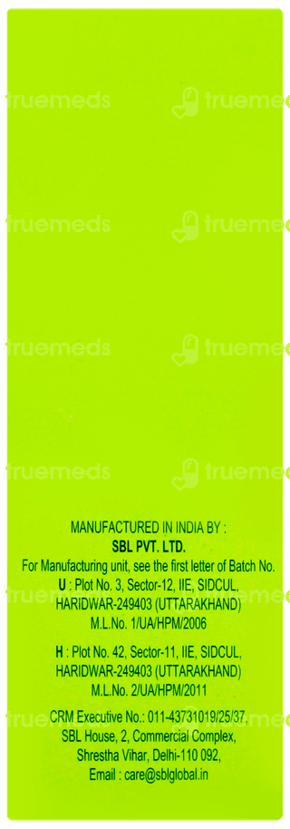 Sbl Gelsemium Sempervirens 1000c Dilution 30ml