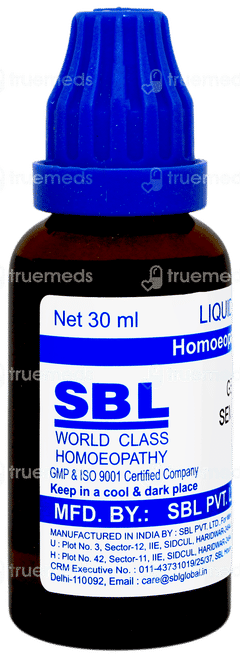 Sbl Gelsemium Sempervirens 1000c Dilution 30ml