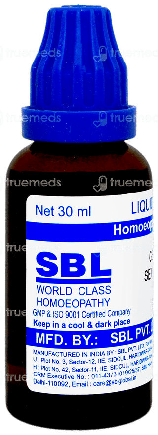 Sbl Gelsemium Sempervirens 1000c Dilution 30ml