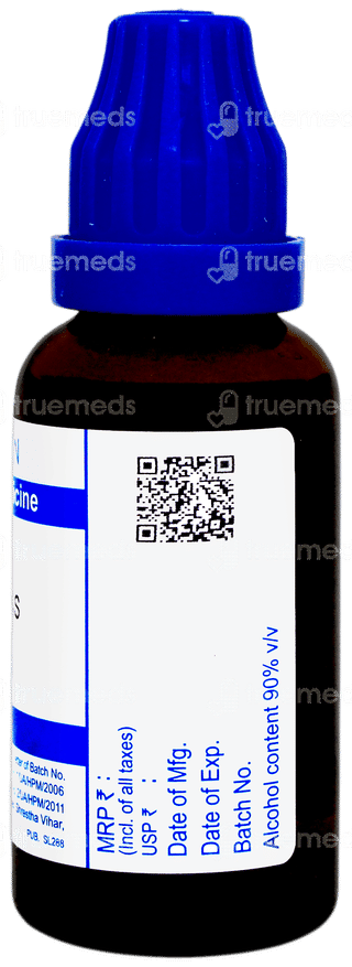 Sbl Gelsemium Sempervirens 1000c Dilution 30ml
