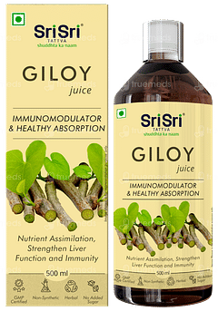 Sri Sri Tattva Giloy No Added Sugar Juice 500ml