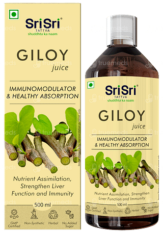 Sri Sri Tattva Giloy No Added Sugar Juice 500ml