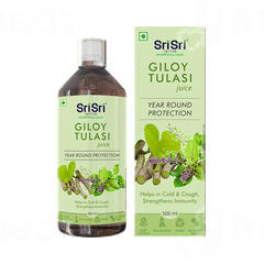 Sri Sri Tattva Giloy Tulasi No Added Sugar Juice 500ml