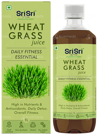 Sri Sri Tattva Wheat Grass Juice 1000ml