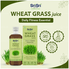 Sri Sri Tattva Wheat Grass No Added Sugar Juice 1 L