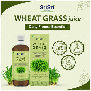 Sri Sri Tattva Wheat Grass Juice 1000ml