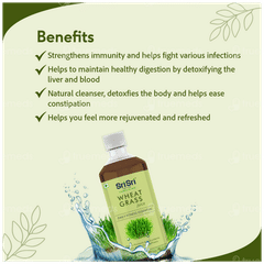 Sri Sri Tattva Wheat Grass No Added Sugar Juice 1 L