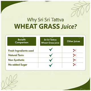 Sri Sri Tattva Wheat Grass Juice 1000ml