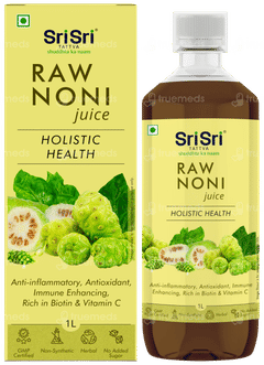 Sri Sri Tattva Raw Noni No Added Sugar Juice 1L