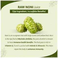 Sri Sri Tattva Raw Noni No Added Sugar Juice 1L