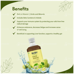 Sri Sri Tattva Raw Noni No Added Sugar Juice 1L