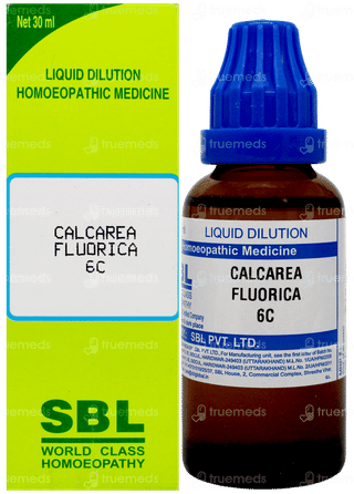 Sbl Calcarea Fluorica 6c Dilution 30ml