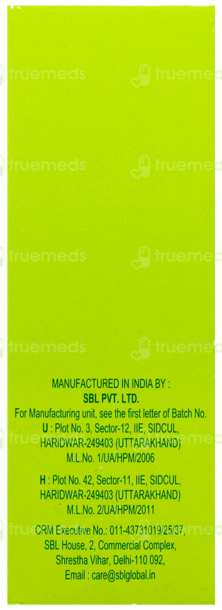 Sbl Calcarea Fluorica 6c Dilution 30ml