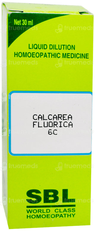 Sbl Calcarea Fluorica 6c Dilution 30ml