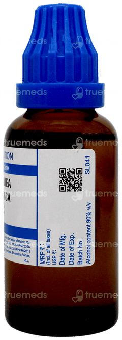 Sbl Calcarea Fluorica 6c Dilution 30ml