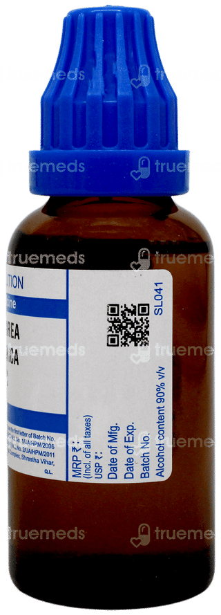 Sbl Calcarea Fluorica 6c Dilution 30ml