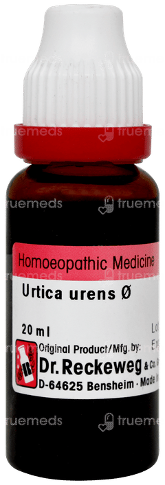 Dr Reckeweg Urtica Urens Q Mother Tincture 20ml Dr Reckeweg Urtica Urens Q Mother Tincture 20ml