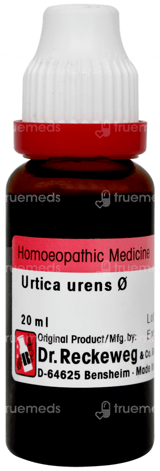 Dr Reckeweg Urtica Urens Q Mother Tincture 20ml