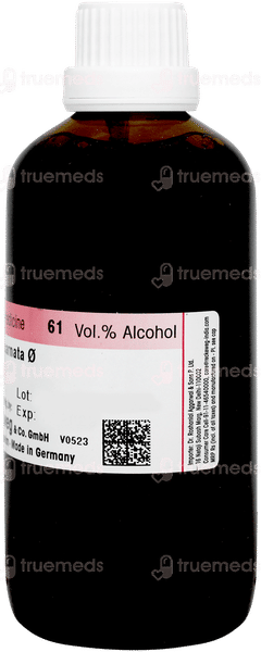 Dr Reckeweg Passiflora Inc Q Mother Tincture 100ml