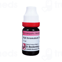 Dr Reckeweg Kali Bromatum 30ch Dilution 11ml