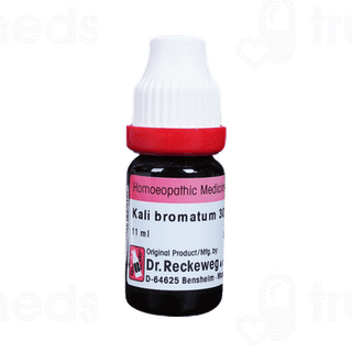 Dr Reckeweg Kali Bromatum 30ch Dilution 11ml